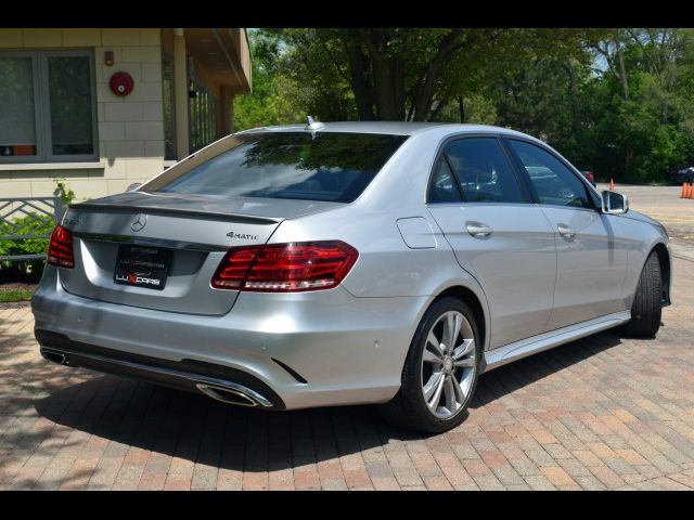 2016 Mercedes-Benz E-Class 350 Sport