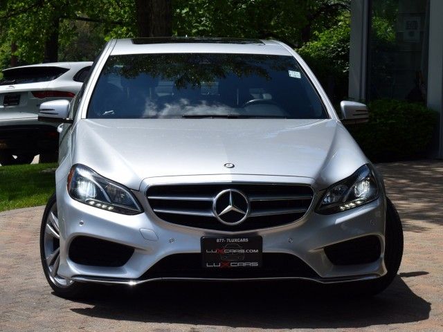 2016 Mercedes-Benz E-Class 350 Sport