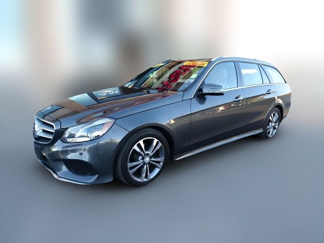 2016 Mercedes-Benz E-Class 