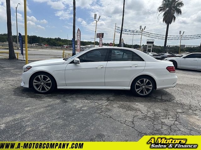 2016 Mercedes-Benz E-Class 350 Sport