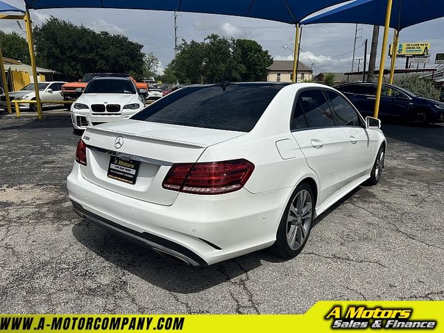 2016 Mercedes-Benz E-Class 350 Sport