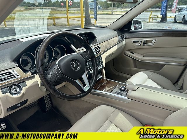 2016 Mercedes-Benz E-Class 350 Sport