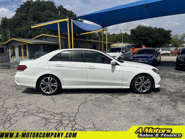 2016 Mercedes-Benz E-Class 350 Sport