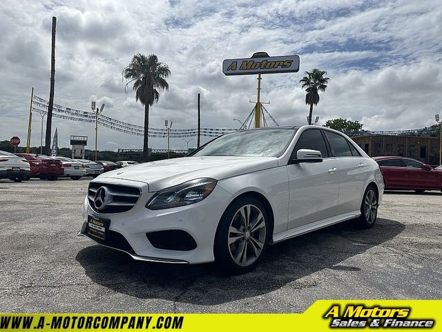 2016 Mercedes-Benz E-Class 350 Sport