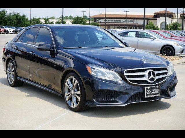 2016 Mercedes-Benz E-Class 