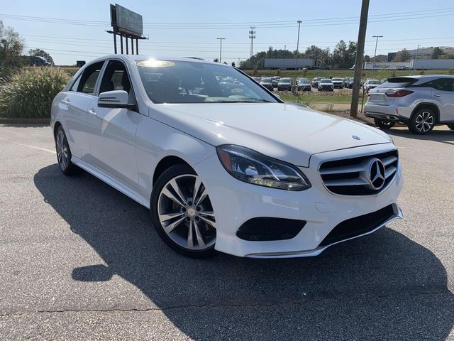 2016 Mercedes-Benz E-Class 350 Luxury