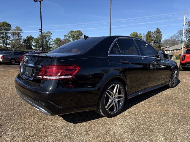 2016 Mercedes-Benz E-Class 350 Sport