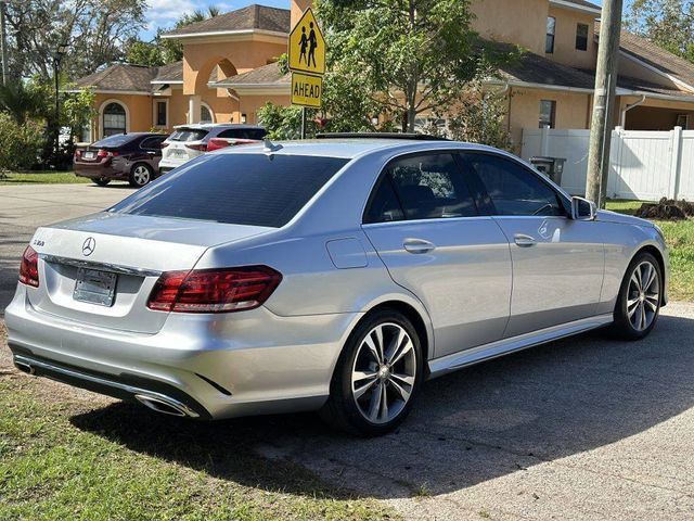 2016 Mercedes-Benz E-Class 