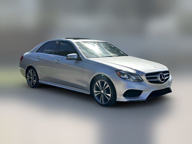 2016 Mercedes-Benz E-Class 