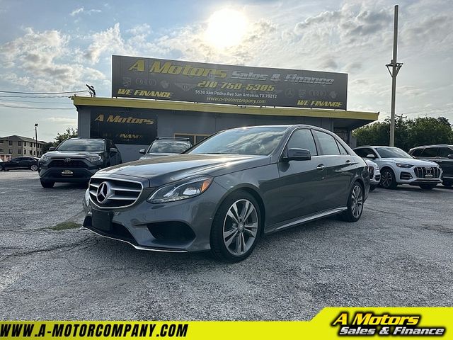 2016 Mercedes-Benz E-Class 350 Luxury