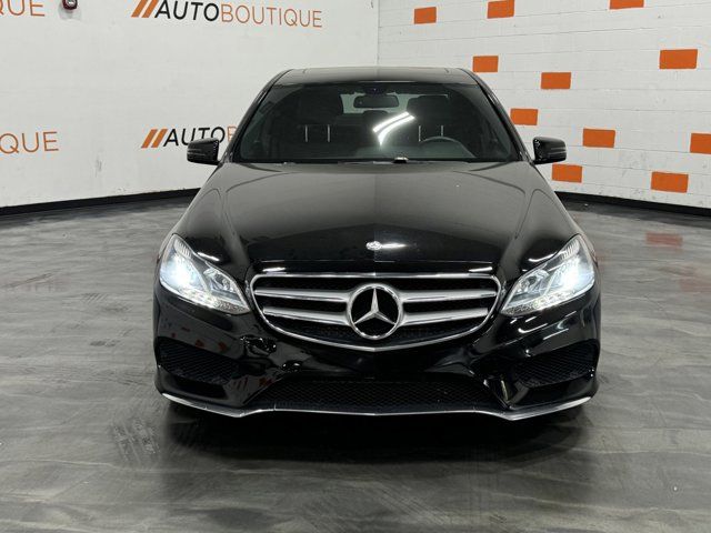 2016 Mercedes-Benz E-Class 350 Sport