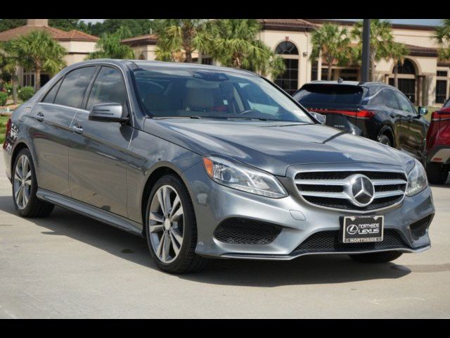 2016 Mercedes-Benz E-Class 