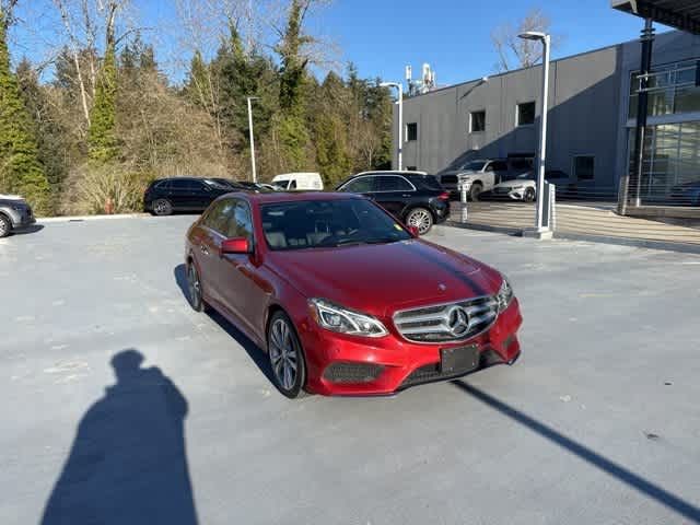 2016 Mercedes-Benz E-Class 