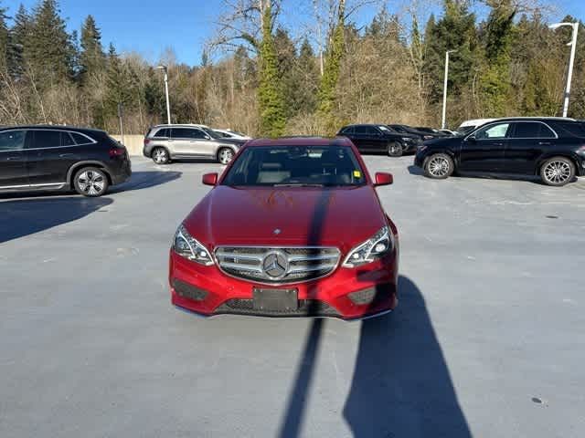 2016 Mercedes-Benz E-Class 