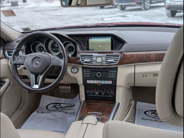 2016 Mercedes-Benz E-Class 