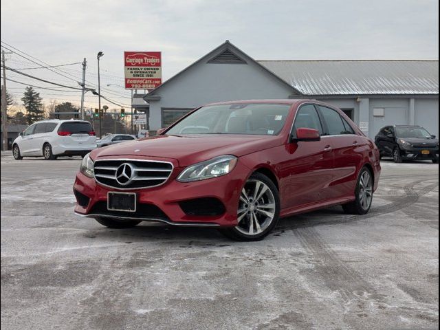 2016 Mercedes-Benz E-Class 