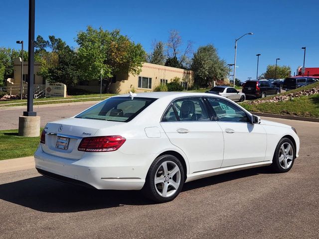 2016 Mercedes-Benz E-Class 