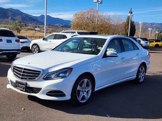 2016 Mercedes-Benz E-Class 