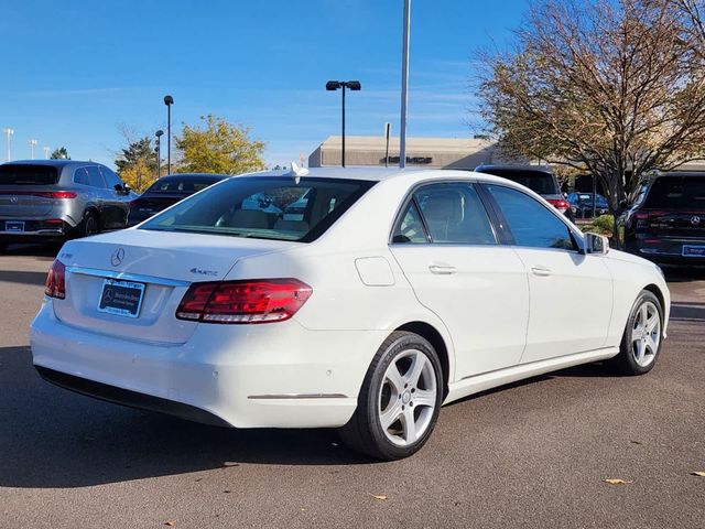 2016 Mercedes-Benz E-Class 