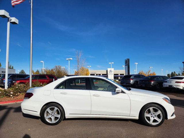 2016 Mercedes-Benz E-Class 