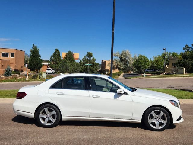 2016 Mercedes-Benz E-Class 