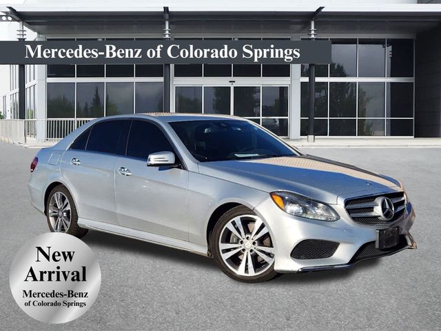 2016 Mercedes-Benz E-Class 