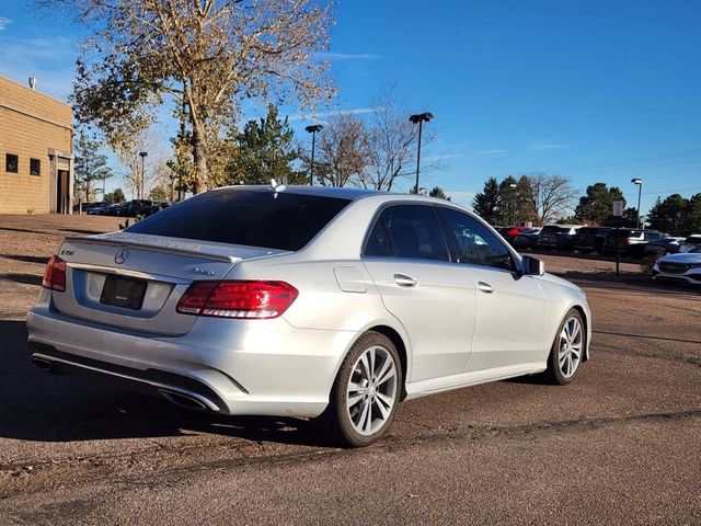 2016 Mercedes-Benz E-Class 