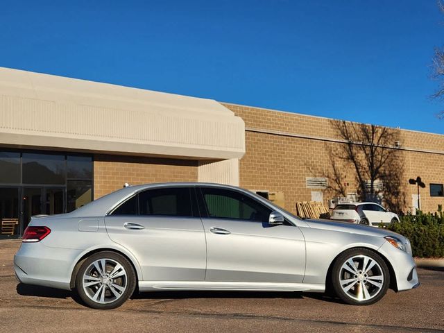 2016 Mercedes-Benz E-Class 