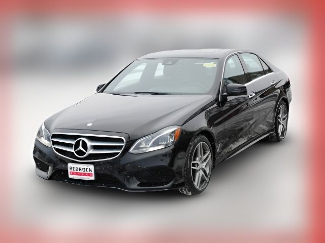 2016 Mercedes-Benz E-Class 