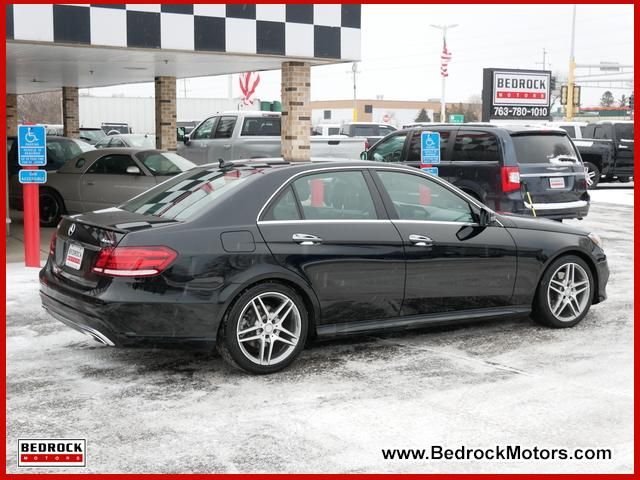 2016 Mercedes-Benz E-Class 