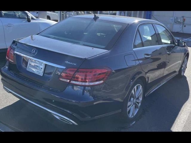 2016 Mercedes-Benz E-Class 350 Sport