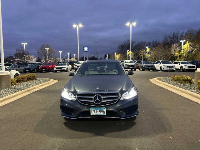 2016 Mercedes-Benz E-Class 350 Sport