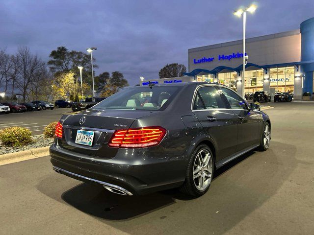 2016 Mercedes-Benz E-Class 350 Sport