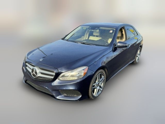 2016 Mercedes-Benz E-Class 