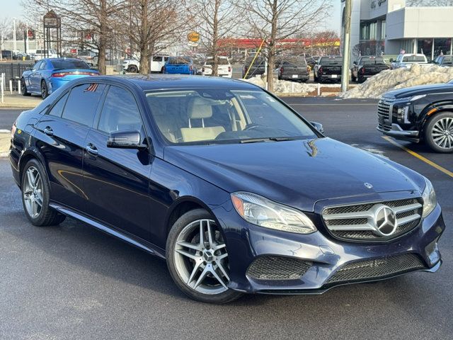 2016 Mercedes-Benz E-Class 
