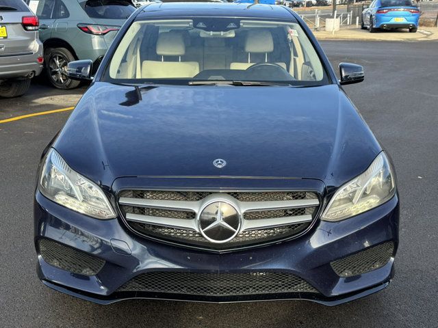 2016 Mercedes-Benz E-Class 