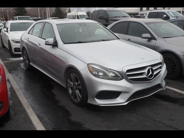 2016 Mercedes-Benz E-Class 350 Luxury