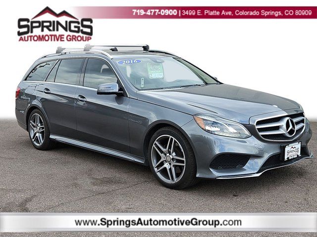 2016 Mercedes-Benz E-Class 