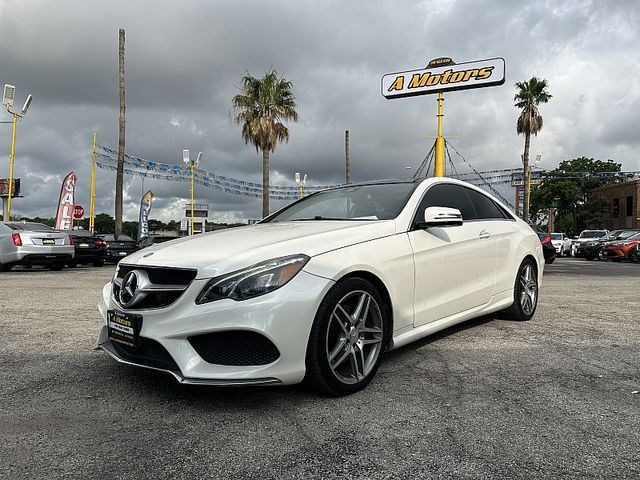 2016 Mercedes-Benz E-Class 400