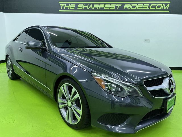 2016 Mercedes-Benz E-Class 400