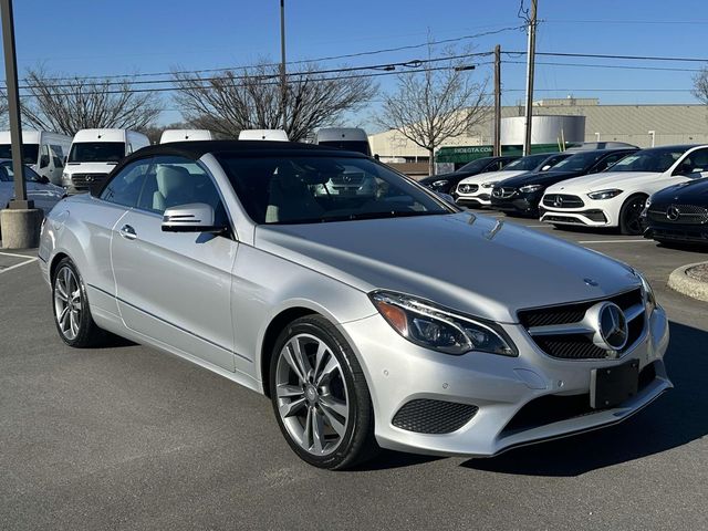 2016 Mercedes-Benz E-Class 400