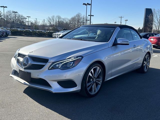 2016 Mercedes-Benz E-Class 400