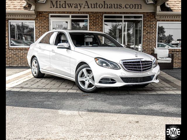 2016 Mercedes-Benz E-Class 