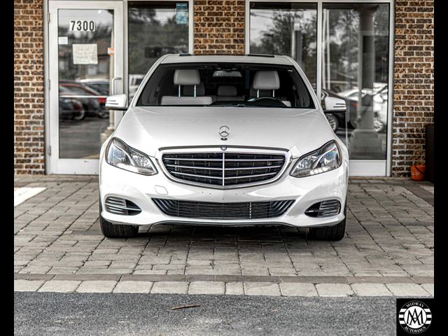 2016 Mercedes-Benz E-Class 