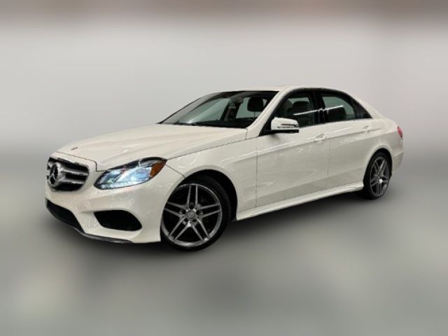 2016 Mercedes-Benz E-Class 