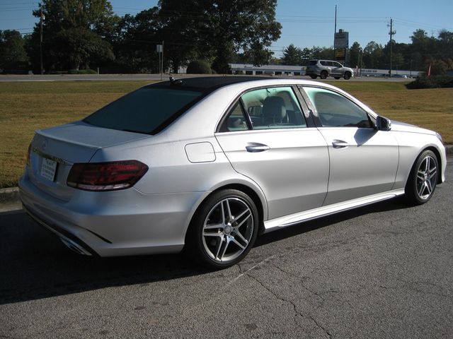 2016 Mercedes-Benz E-Class 