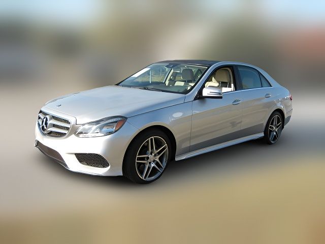 2016 Mercedes-Benz E-Class 