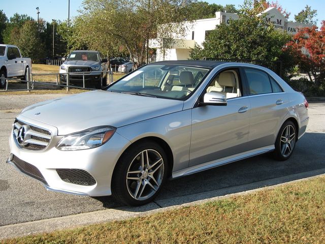 2016 Mercedes-Benz E-Class 