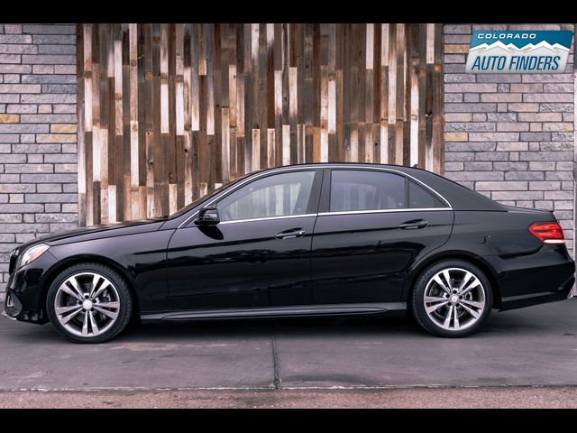 2016 Mercedes-Benz E-Class 