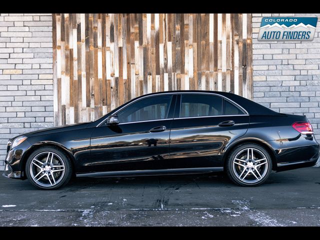 2016 Mercedes-Benz E-Class 